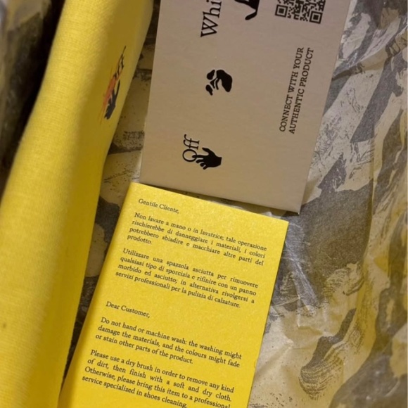 Kids OFF-WHITE Slide - Picture 5 of 6